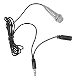 Microphone de téléphone chantant - et l'apparence du rendent ce microphone confortable à tenir pour l'utilisateur, petit microphone