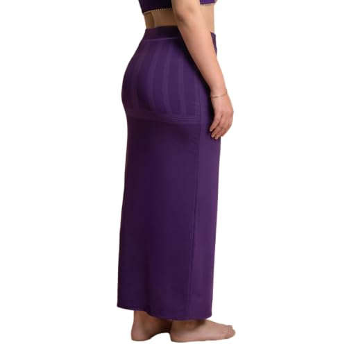 Image of dermawear Women Blended Fabric Saree Shapewear Petticoat (SS-406)