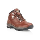 Northwest Territory INUVIK Men’s Mid Rise Waterproof Leather Hiking & Walking Boots