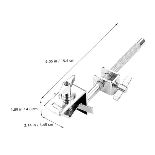 Clamp de Metal para Campana de Batería 154mm miniatura 2