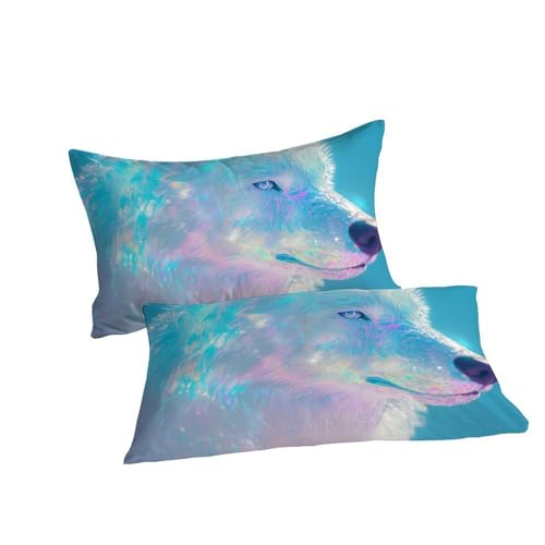 Housse de couette avec fermeture éclair lit enfant double animaux - 7