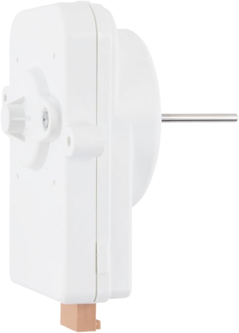 Whirlpool W11578915 OEM SxS Refrigerator Condenser Fan Motor, White