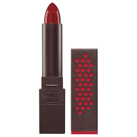 Burt's Bees Natural Moisturizing Lipstick, Scarlet Soaked Cover