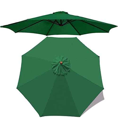Couverture de parasol 2,7m pour remplacer une toile usée ou déchirée
