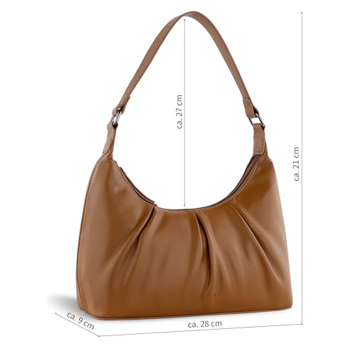 Sacoche bugatti Mila Shoulder Bag S Cognac petit format