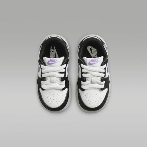 Jordan Air 1 Retro Low OG 'Black Raspberry' Toddler (HF0412-001, Black)4