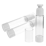 Conteneurs de toilette de taille voyage - la conception étanche protège vos vêtements et vos sacs des fuites ou déversements de liquide, conteneur de liquide de voyage