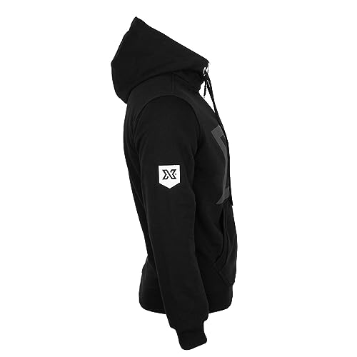 xdeep Black After Dive Hoodie Signature Dive Apparel and Clothing3