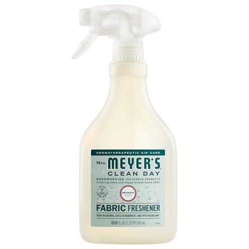 MRS. MEYERS CLEAN DAY Fabric Freshener Birchwood Scent 20 Ounce Bottle