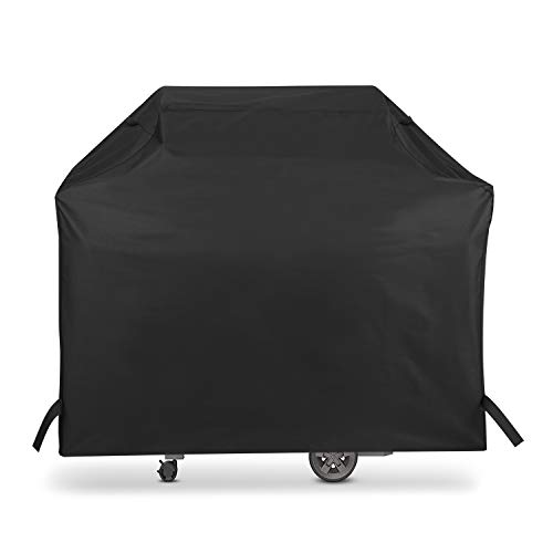 Arcedo 53 Inch Grill Cover Heavy Duty Waterproof, 3-4 Burner BBQ Grill Cover, Outdoor Gas Propane Grill Cover, Fade Resistant Barbecue Cover, Fits Weber Char-Broil Nexgrill and More Grills