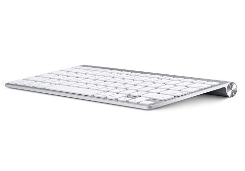 Apple Wireless Keyboard With Bluetooth - Silver (Renewed) #TOP1