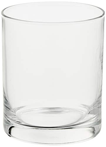 Bormioli Rocco 1324425 Cortina Confezione 6 Bicchieri in Vetro per Acqua, 25 cl, 6 unità