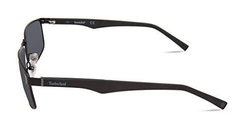 Timberland Men's TBA9265 Polarized Rectangular Sunglasses3
