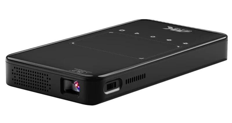 Mini projetor portable Android 9.0 Visiotech Smartldea pour home cinéma HD