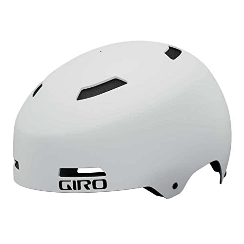 Casque Giro Quarter FS tout-terrain et skate robuste taille M blanc