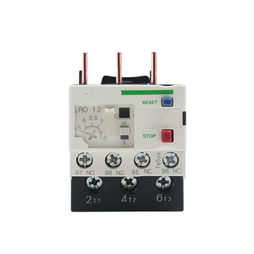 Relais thermique LRD12C triphasé LC1D protection contre les surcharges