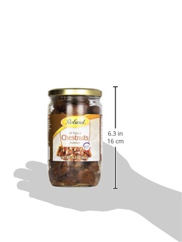 Castañas Asadas Roland Foods, Frasco 14.8 Onzas miniatura 7