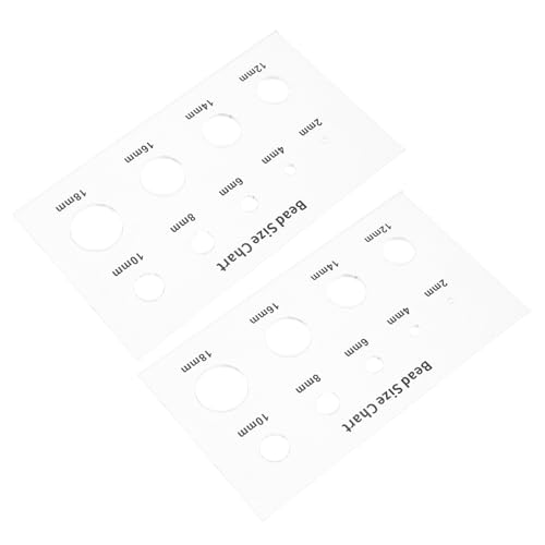 Regla para hacer joyas de acrílico Gogogmee de alta precisión para diseñadores exigentes