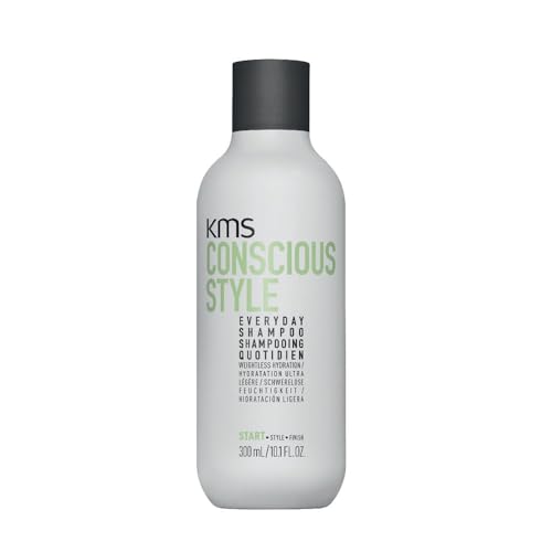 KMS Conscious Style Everyday Champú para todo tipo de cabello, 300 ml