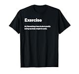Photo Gallery relatable funny dictionary definition exercise maglietta Photo Gallery relatable funny dictionary definition exercise maglietta