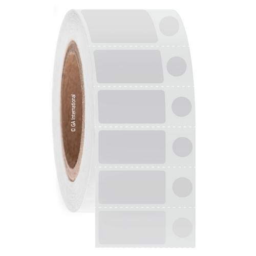 JTTA-103C3-4WH, NitroTAG Deep-Freeze Barcode Labels (2 Rolls of 4000 Labels)