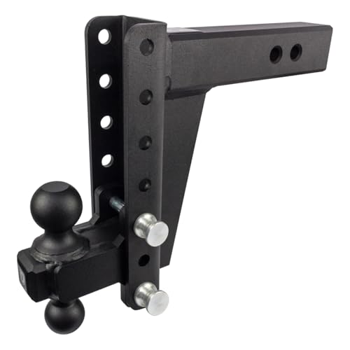 Image of Bulletproof 2.5 inch Heavy Duty 8 inch Drop /Rise Hitch
