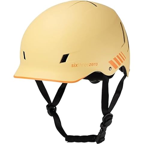 sixthreezero Bike Helmet, Adult Bicycle Helmet for Men and Women, Road and Street Cycling Helmets, Cream, Medium Cover