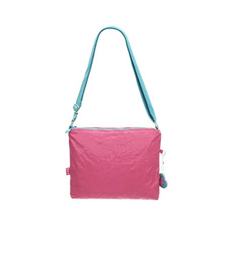 Bolsa Tote Juvenil Nylon Gosuper Bolsos Transversal Rosa