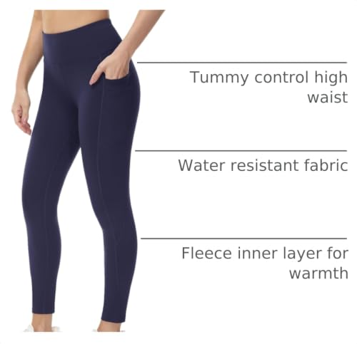 Image of baleaf Women's Fleece Lined Leggings Thermal Warm Winter Tights