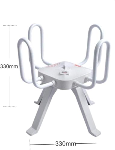 Secador eléctrico portátil para zapatos y botas miniatura 5