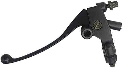 XDF 7/8" 22mm Left Clutch Brake Lever Perch With Mirror Mount For Motorcycle Mirror Base Mount