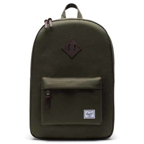 Sac à dos Herschel Pop Quiz noir élégant pour ranger un ordinateur portable au quotidien