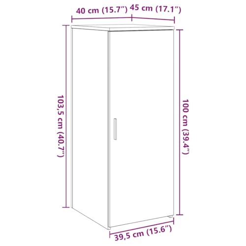 Armario de almacenamiento para el pasillo que optimiza los rincones de tu hogar actual 4