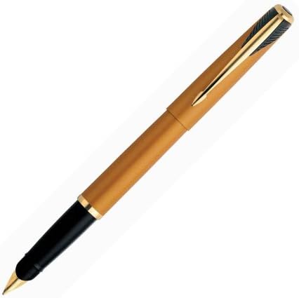 Parker Inflection Yellow Fountain Pen Medium Point