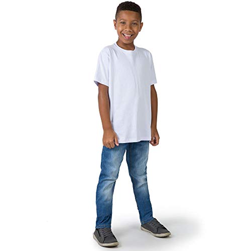 Calça Jeans Reta Vintage Infantil Masculino Destroyer Destroyer/10