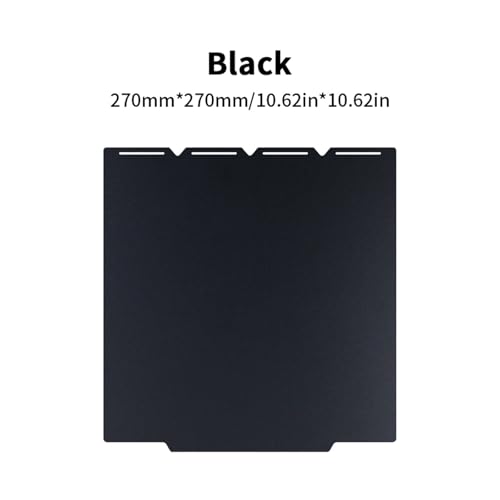 Placa de impresión de 270x270 mm con textura para Snapmaker U1 3