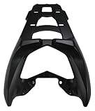 Progettato per resistere a tutte le condizioni atmosferiche, questo portapacchi per moto garantisce durata e prestazioni affidabili per ogni avventura.