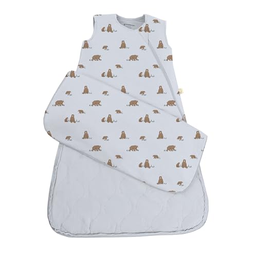 Image of GUNAMUNA Sleep Sacks for Babies Toddlers and Newborns, Easy Changing Diaper Zipper, Cozy, 2.5 TOG
