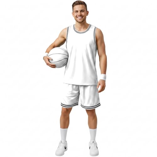 Image of AKIBA Basketball /Volley Ball Jersey Set for Mens /Womens