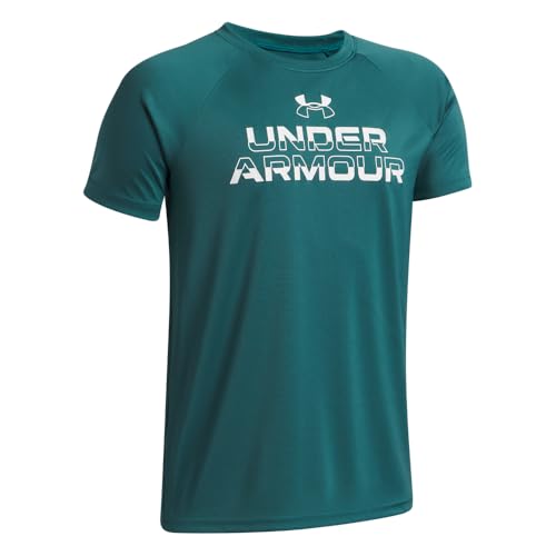 Image of Under Armour Uv Wordmark Tee Short Sleeve