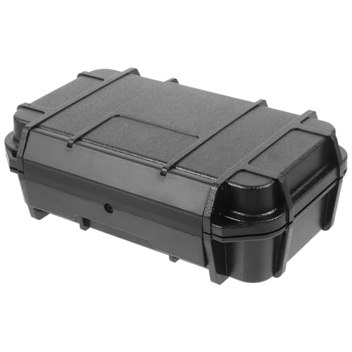 BIUDECO Caja de Almacenamiento Doble Capa Estuche Portátil Resistente Golpes para Uso Exterior Hermético y Compacto para Supervivencia y Camping