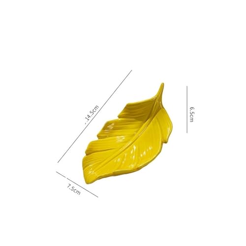 Porte-savon avec égouttoir design feuille pour support rangement - 3