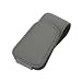Yezunap Magnetic Leather Car Sunglass Holder for Jeep Liberty 2002 2003 2004 2005 2006 2007 2008 2009 2010 2011 2012, Premium No-Scratch Visor Glasses Clip, One-Hand Operation Elegant Grey