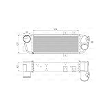 Valeo Intercooler Turbo 818333-image