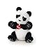 Peluche Trudi Panda Kevin Taglia L ALtezza 38 cm Giocattolo