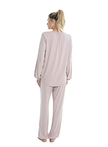 Barefoot Dreams Luxe Milk Jersey Namaste Lounge Set, Pajama, Shirt And Pants #TOP22
