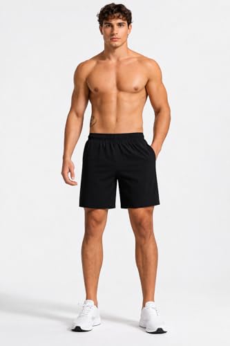 Image of Swimming Shorts for Men | Swimming Trunks for Men | Swim Shorts - Swimwear Quick Dry, Stretchable Fit, Adjustable Waist - Lightweight, Easy Movement, Ready to Use Anytime