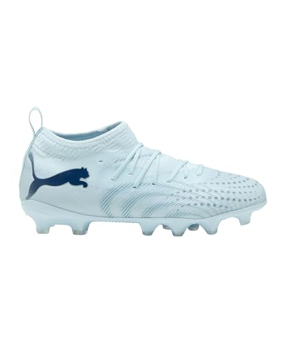 Chaussures de football PUMA Future 9 Match FG/AG JR bleu crampons enfant taille 34