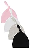 gorros para bebes recien nacidos en tela MATERIAL-Gorro bebe recien nacido fabricado en algodón 100%, suave, cálido y confortable, elástico y sin perforaciones.El material ligero y transpirable no hará sudar a tu bebé