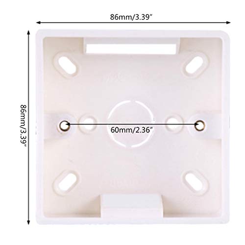 Folewr 86X86 PVC ispessimento scatola di giunzione...